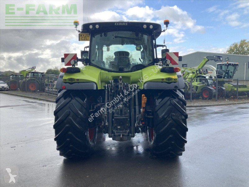 Landbrugstraktor Claas  ARION 650 CIS 50K FROME...