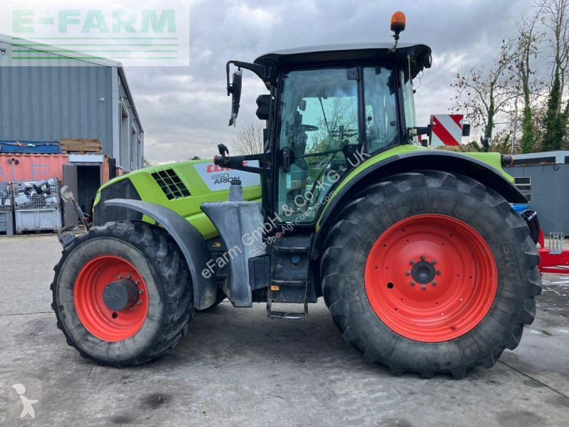 Landbrugstraktor Claas  ARION 650 ST4 CIS+ 50K...