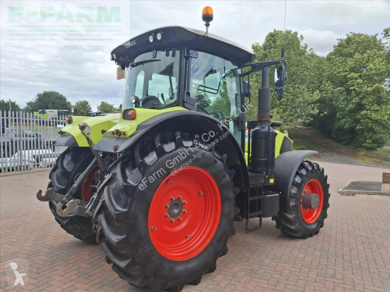Landbrugstraktor Claas  USED ARION 650CIS+