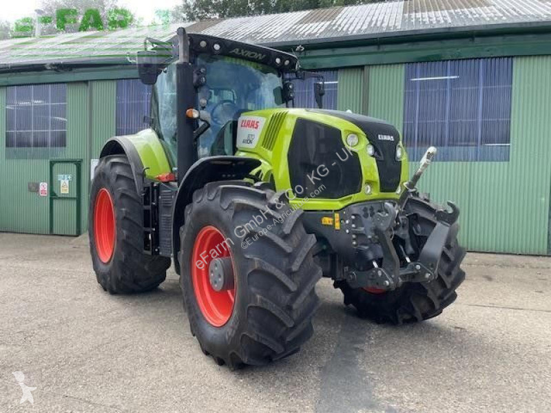 Landbrugstraktor Claas  AXION 870
