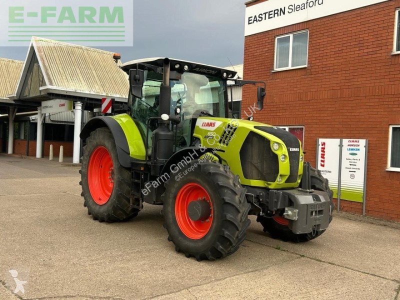 Landbrugstraktor Claas  ARION 650 HEXASHIFT -...