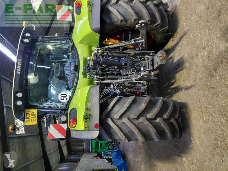 Landbrugstraktor Claas  USED ARION 650