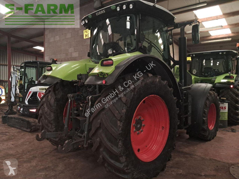 Landbrugstraktor Claas  USED AXION 800