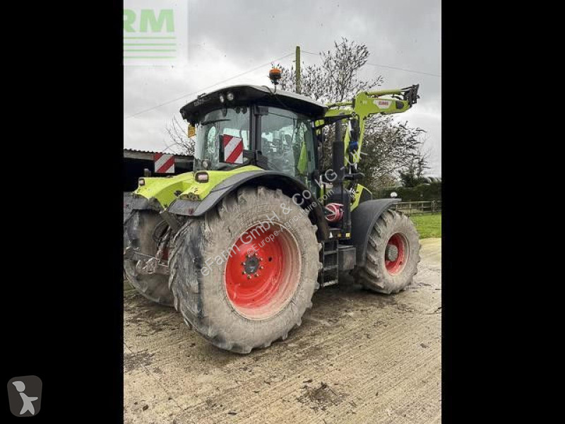 Landbrugstraktor Claas  ARION 650 CEBIS 50K