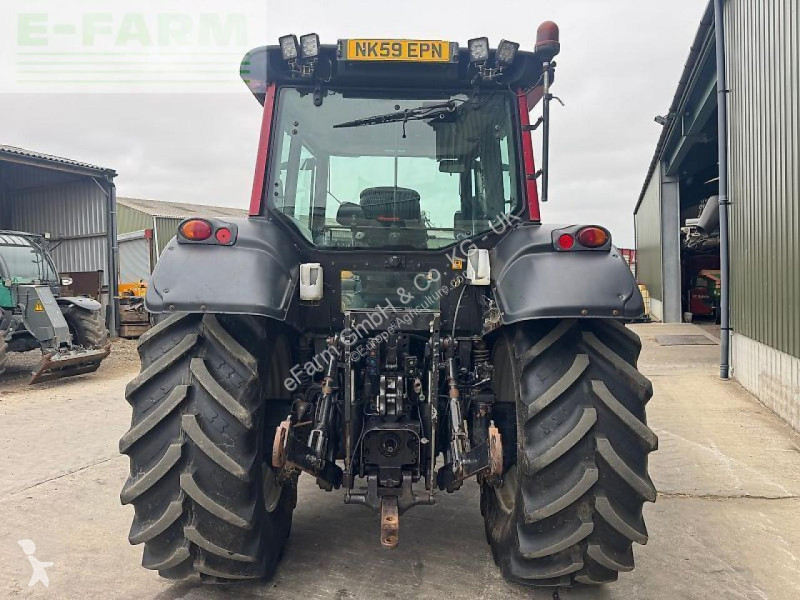 Valtra  n121 tractor tractor