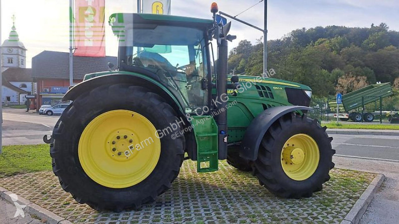Landbrugstraktor John Deere  6150r