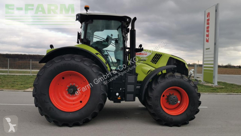 Landbrugstraktor Claas  AXION 830