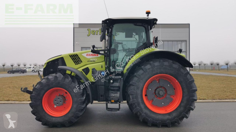 Landbrugstraktor Claas  Axion 870