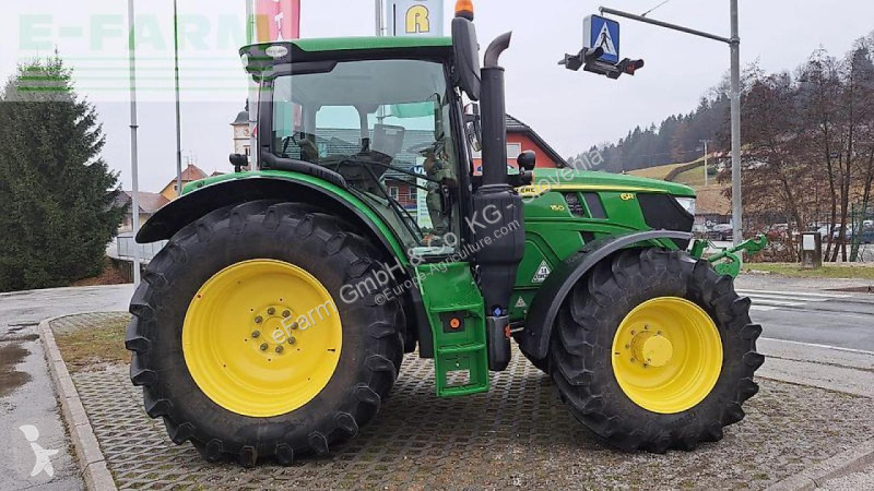 Landbrugstraktor John Deere  6r 150