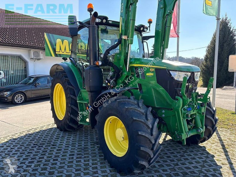 Landbrugstraktor John Deere  6r 140