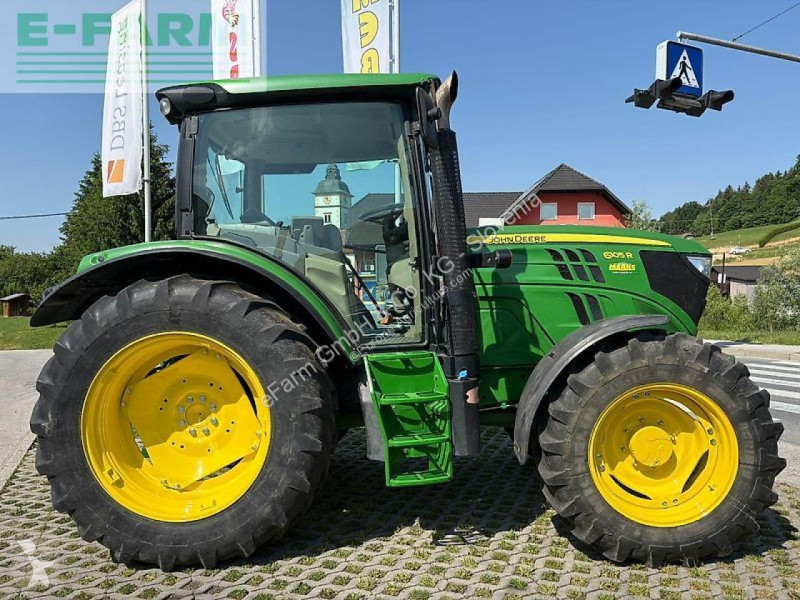 Lantbrukstraktor John Deere  6105r