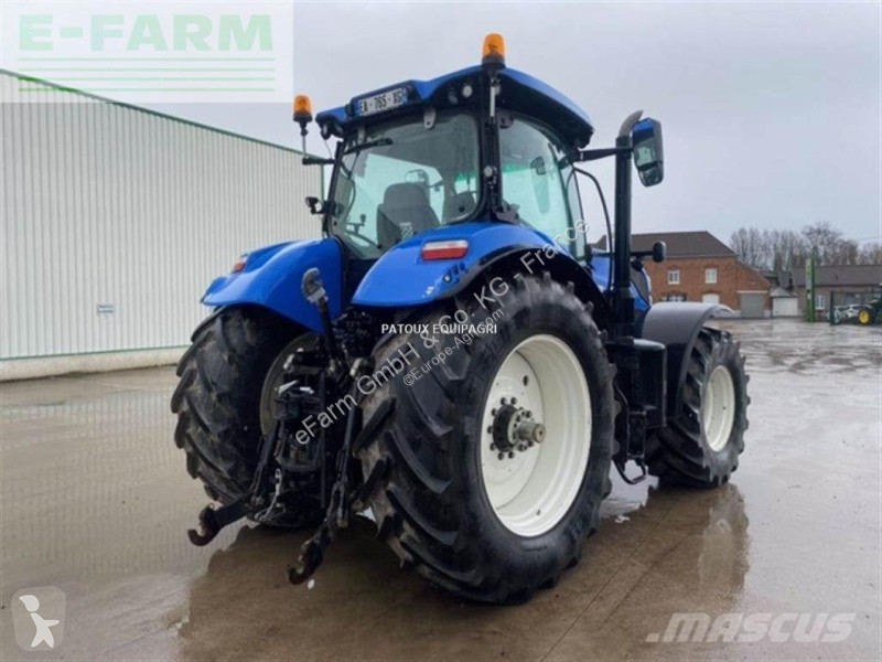 Landbrugstraktor New Holland  t7.260 pc