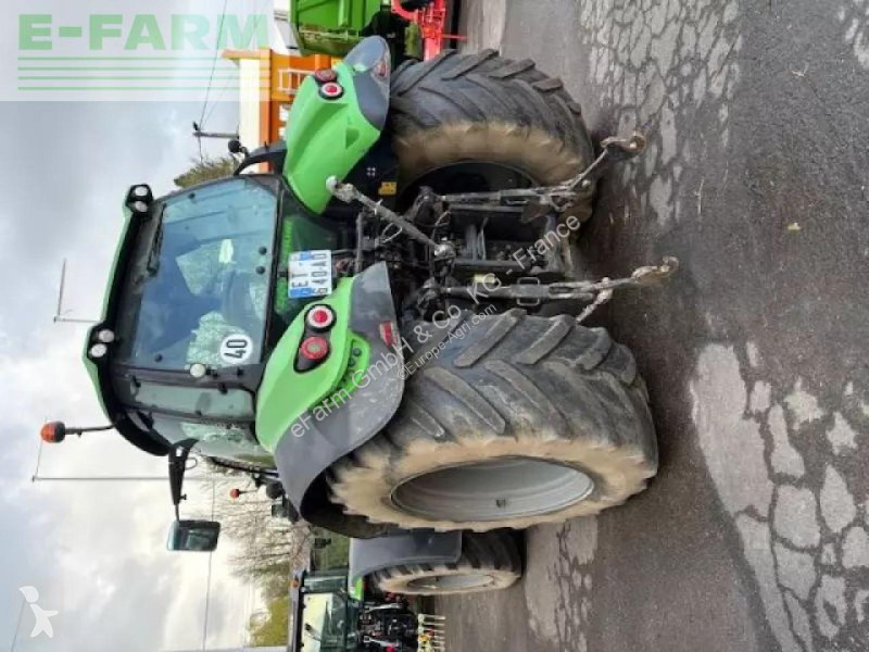 Lantbrukstraktor Deutz-Fahr  agrot.6215rcs