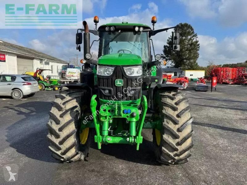 Tracteur agricole John Deere  6155m
