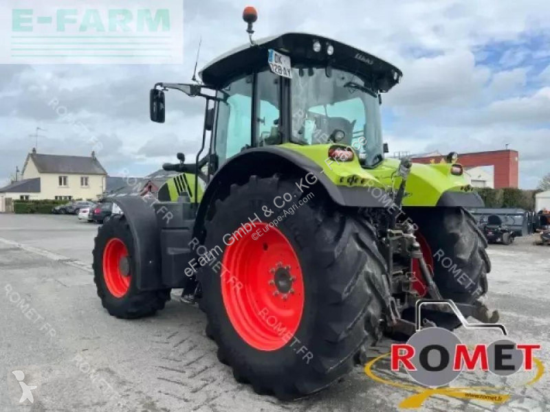 Landbrugstraktor Claas  arion 650