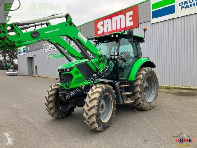 Landbrugstraktor Deutz-Fahr  6120 ttv