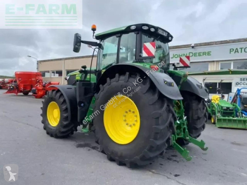 Tracteur agricole John Deere  6r215