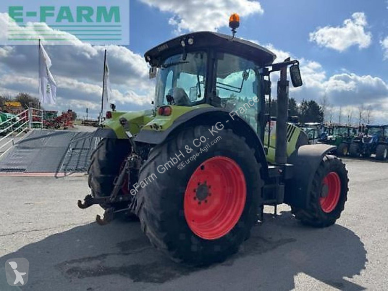 Landbrugstraktor Claas  arion 650