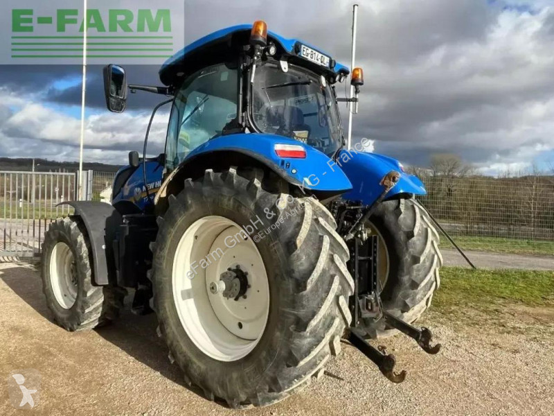 Landbrugstraktor New Holland  t7.210 pc classic