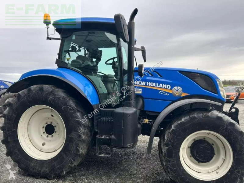 Landbrugstraktor New Holland  t7.190
