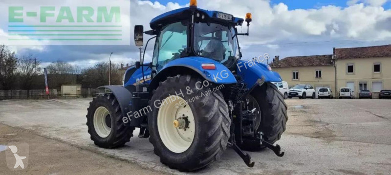 Landbrugstraktor New Holland  t7.210 sw