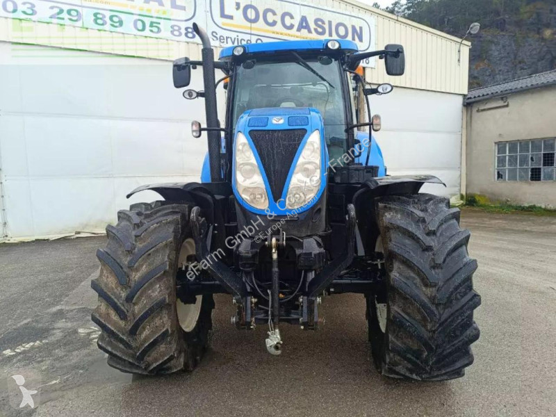 Landbrugstraktor New Holland  t7.185