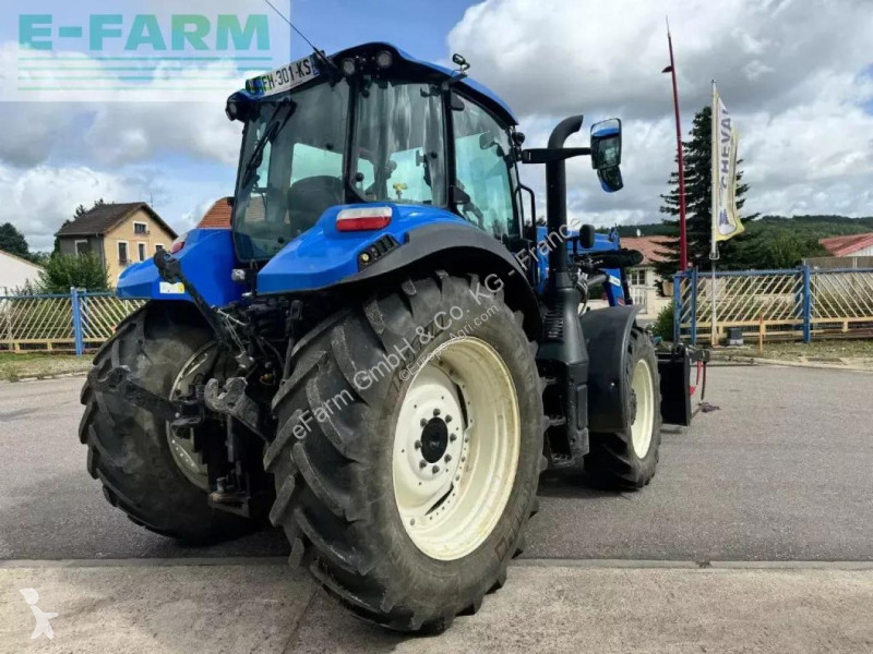 Landbrugstraktor New Holland  t 5.110 ec