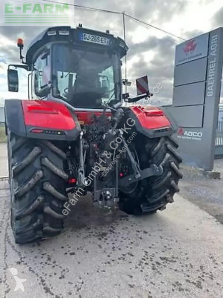 Landbrugstraktor Massey Ferguson  8s 265 dynavt