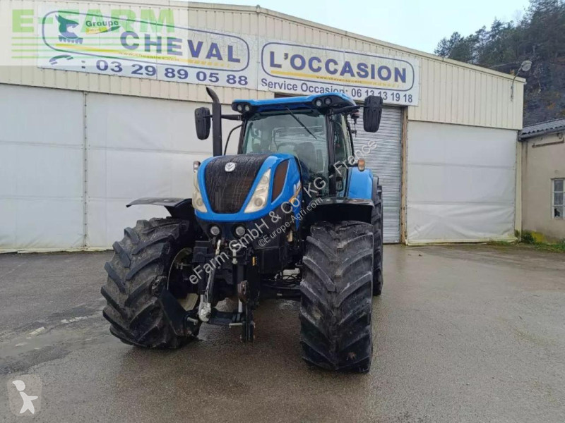 Landbrugstraktor New Holland  t7245 sw