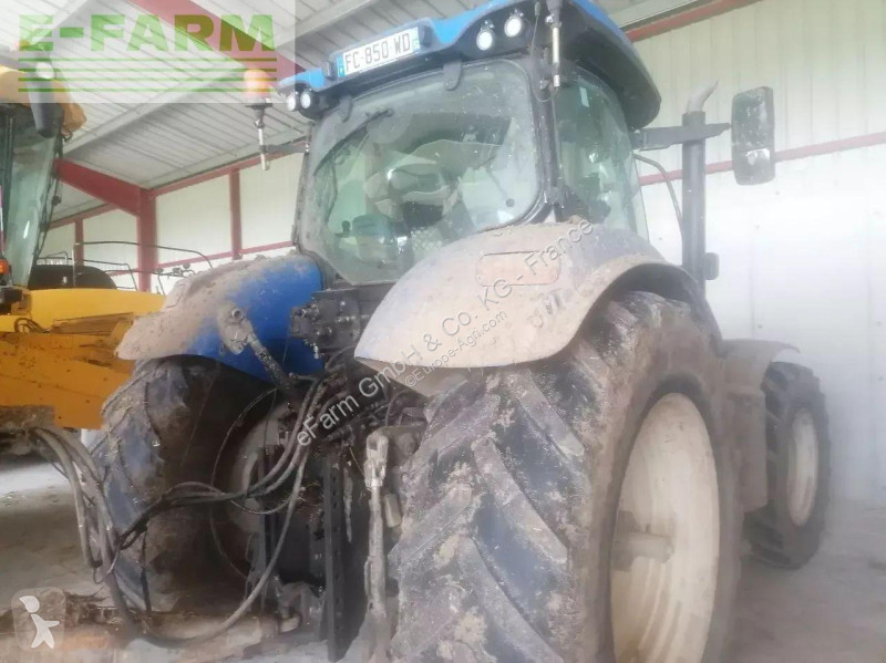 Landbrugstraktor New Holland  t7 210 sw