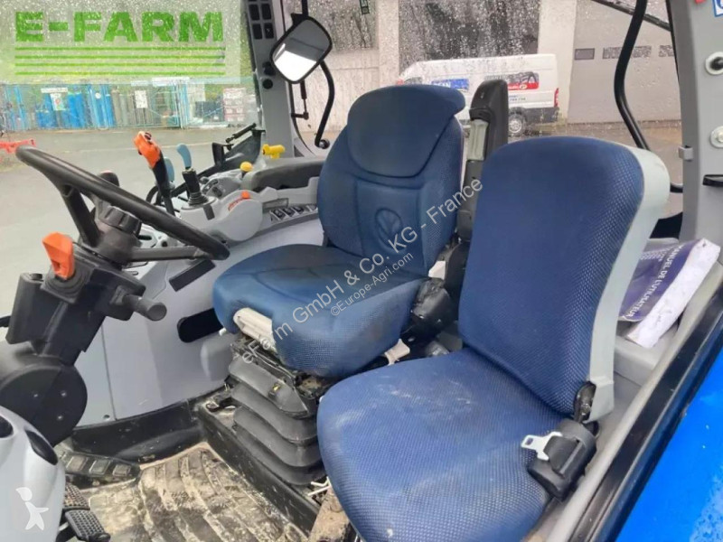 Landbrugstraktor New Holland  t6.155
