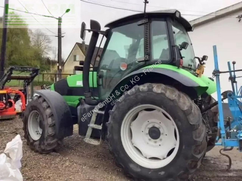 Landbrugstraktor Deutz-Fahr  agrot.m600dcr