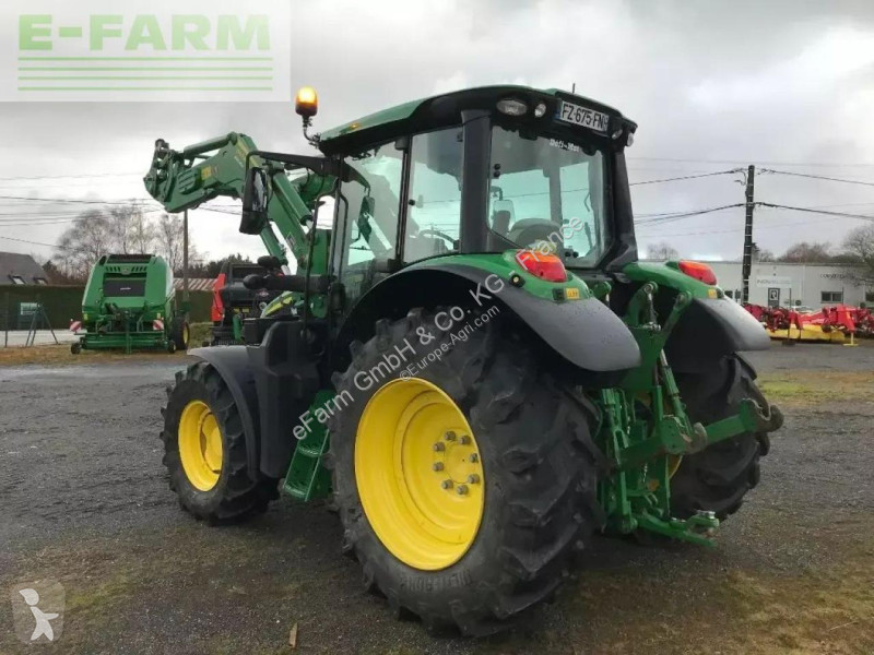 Landbrugstraktor John Deere  6120 m autoquad