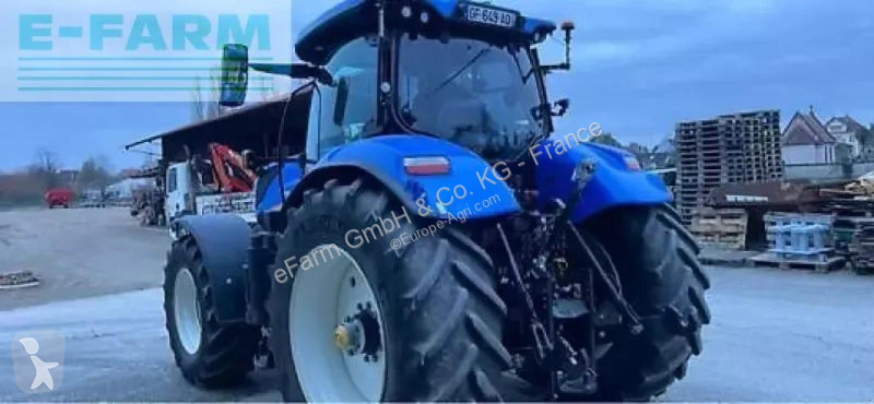 Landbrugstraktor New Holland  t7-245 powercommand