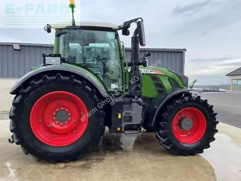 Fendt  722 vario s4 profi plus tractor