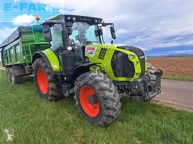 Landbrugstraktor Claas  arion 630 cmatic