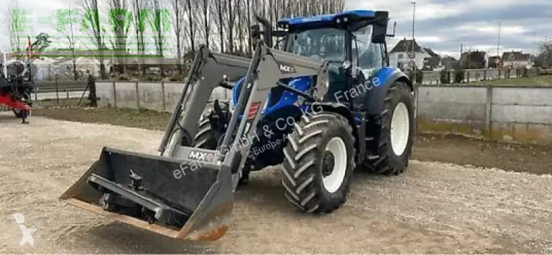 Landbrugstraktor New Holland  t6.160 dc