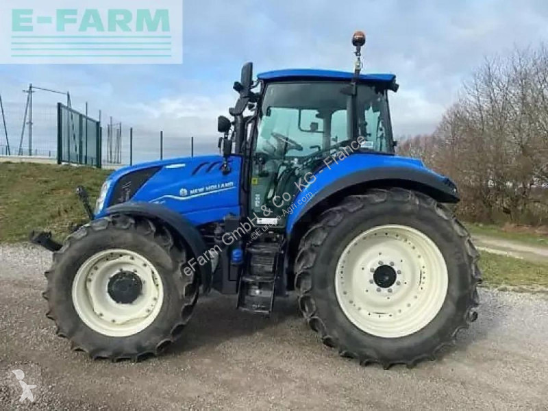 Landbrugstraktor New Holland  t5.120 electro...