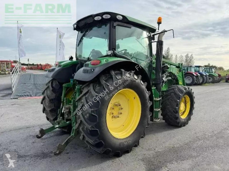 Landbrugstraktor John Deere  6140r
