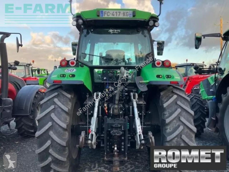 Landbrugstraktor Deutz-Fahr  6120 ttv