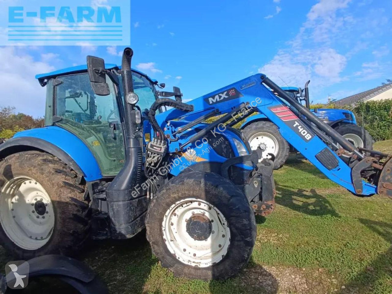 Landbrugstraktor New Holland  t5.110 ec