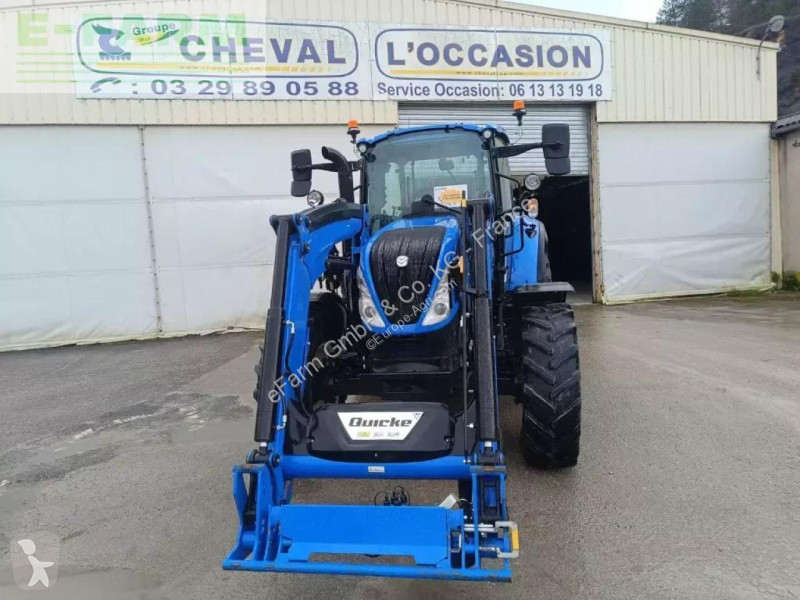 Landbrugstraktor New Holland  t5 110 electro
