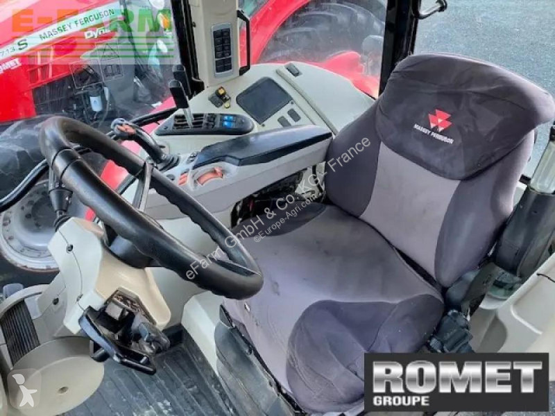 Landbrugstraktor Massey Ferguson  6713 s d6 ef