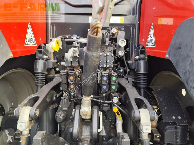 Tracteur agricole Case  optum 270 cvx
