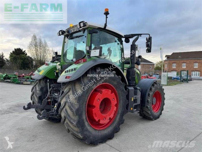 Landbrugstraktor Fendt  724 profi plus