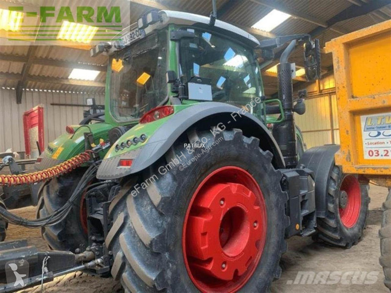 Landbrugstraktor Fendt  720 profi plus