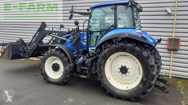 Landbrugstraktor New Holland  t5 110 ec