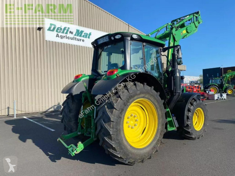 Landbrugstraktor John Deere  6110 m command quad