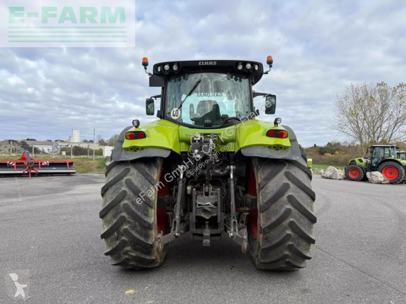 Landbrugstraktor Claas  axion 820 cis