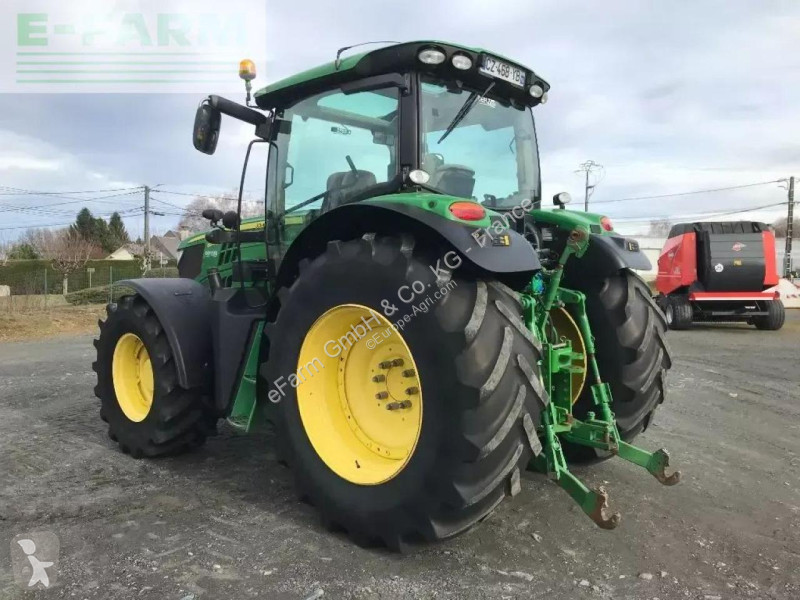 Landbrugstraktor John Deere  6150 r direct drive